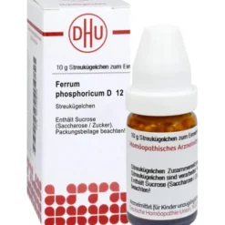 FERRUM PHOSPHORICUM D 12 Globuli 10 g