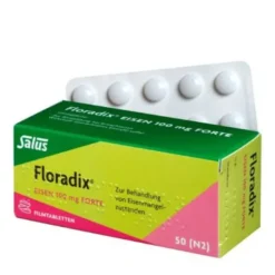 FLORADIX Eisen 100 mg forte Filmtabletten 50 St