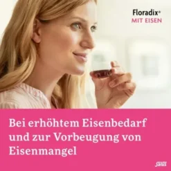 FLORADIX mit Eisen Lösung zum Einnehmen 250 ml