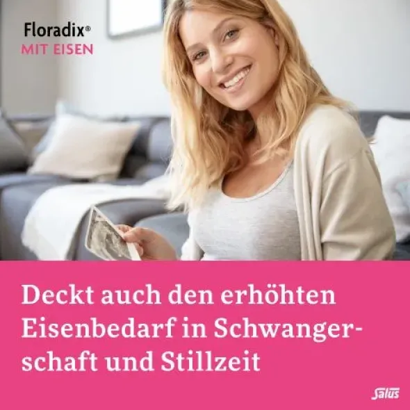 FLORADIX mit Eisen Lösung zum Einnehmen 250 ml