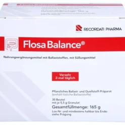 FLOSA Balance Granulat Beutel 30X5,5 g
