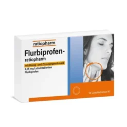 FLURBIPROFEN-ratio.m.Honig-u.Zitroneng.8,75mg Lut. 24 St