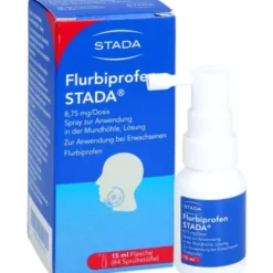 FLURBIPROFEN STADA 8,75 mg/Dosis Spray Anw.Mundhö. 15 ml