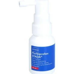 FLURBIPROFEN STADA 8,75 mg/Dosis Spray Anw.Mundhö. 15 ml