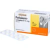 FOLSÄURE-RATIOPHARM 5 mg Tabletten 100 St