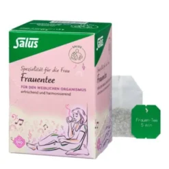 FRAUENTEE Bio Salus Filterbeutel 15 St