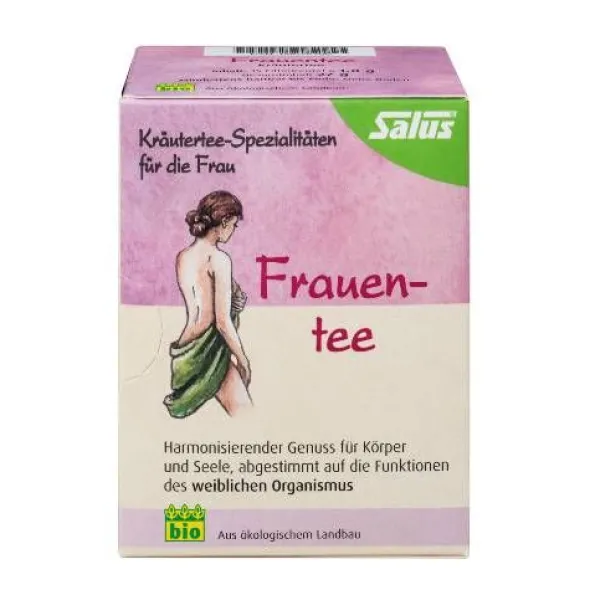 FRAUENTEE Bio Salus Filterbeutel 15 St