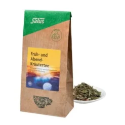 FRÜH- UND ABEND-Kräutertee Bio Salus 100 g