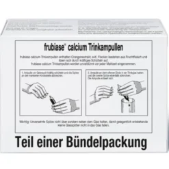 FRUBIASE CALCIUM T Trinkampullen 5X20 St