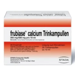 FRUBIASE CALCIUM T Trinkampullen 20 St