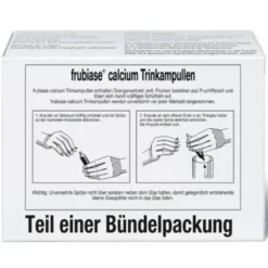 FRUBIASE CALCIUM T Trinkampullen 20 St