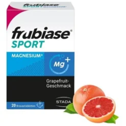FRUBIASE MAGNESIUM Plus Brausetabletten 20 St