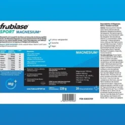 FRUBIASE MAGNESIUM Plus Brausetabletten 20 St