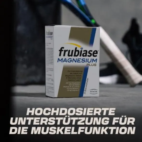 FRUBIASE MAGNESIUM Plus Brausetabletten 20 St