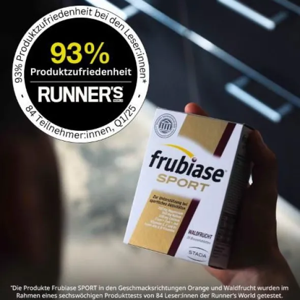 FRUBIASE SPORT Brausetabletten 20 St