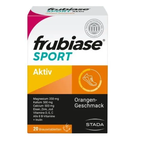 FRUBIASE SPORT Brausetabletten 20 St