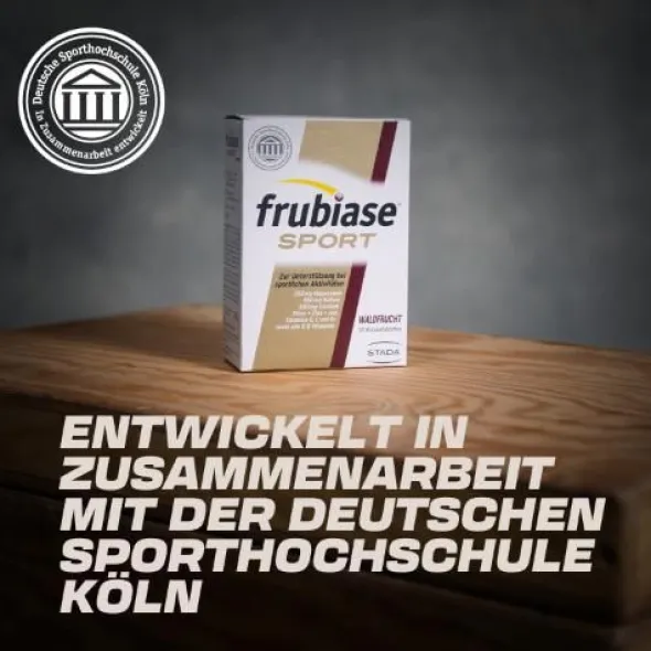 FRUBIASE SPORT Waldfrucht Brausetabletten 20 St