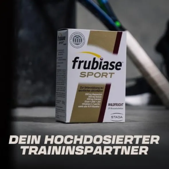 FRUBIASE SPORT Waldfrucht Brausetabletten 20 St