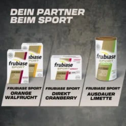 FRUBIASE SPORT Waldfrucht Brausetabletten 20 St