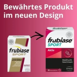 FRUBIASE SPORT Waldfrucht Brausetabletten 20 St