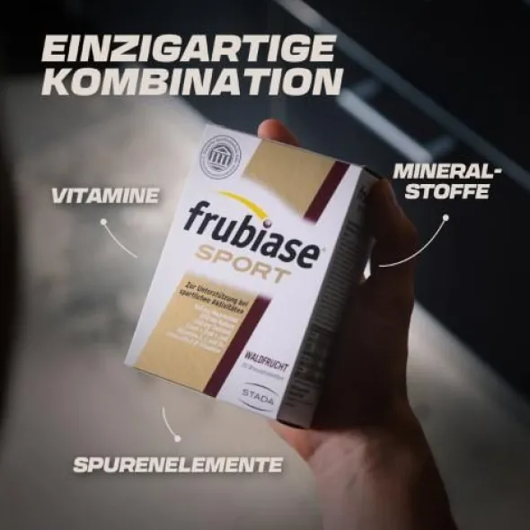 FRUBIASE SPORT Waldfrucht Brausetabletten 20 St