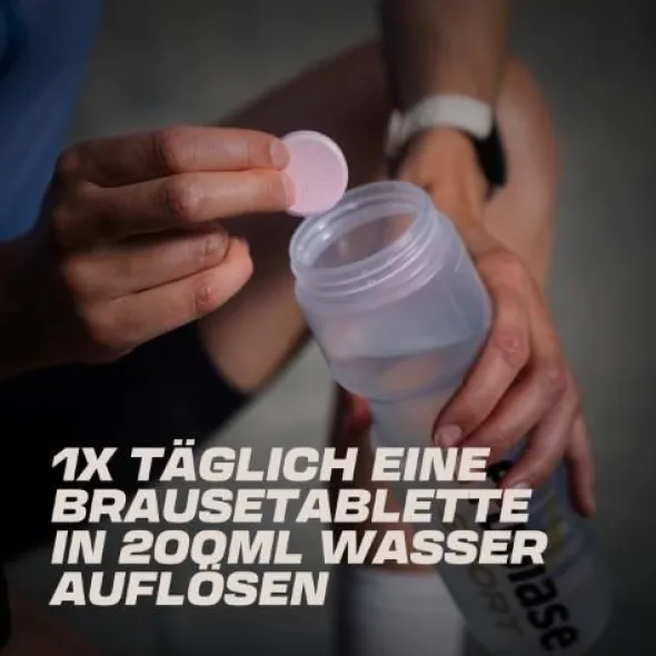 FRUBIASE SPORT Waldfrucht Brausetabletten 20 St