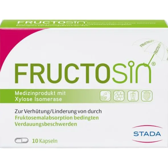 FRUCTOSIN Kapseln 10 St