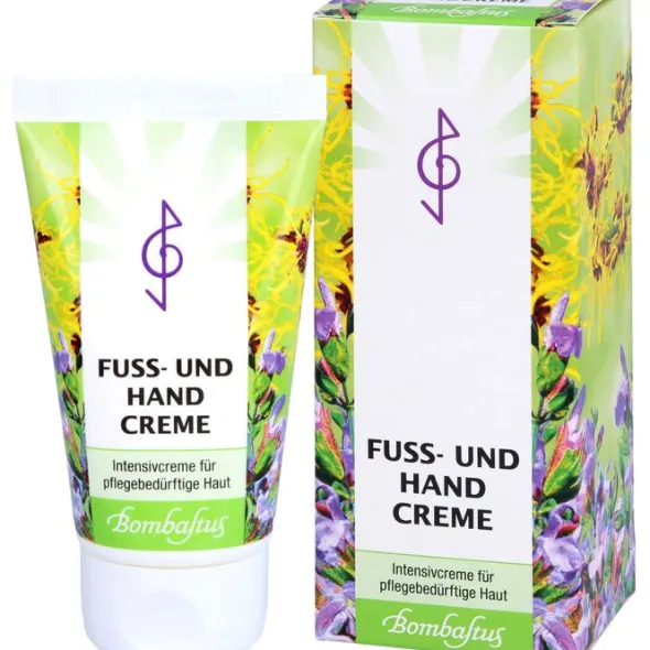 FUSS- UND Handcreme 75 ml
