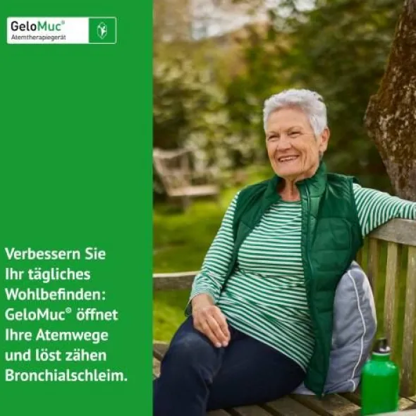 GELOMUC Atemtherapiegerät 1 St