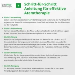 GELOMUC Atemtherapiegerät 1 St