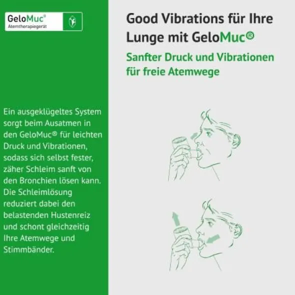 GELOMUC Atemtherapiegerät 1 St