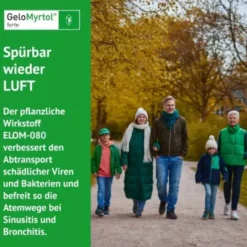 GELOMYRTOL forte magensaftresistente Weichkapseln 20 St