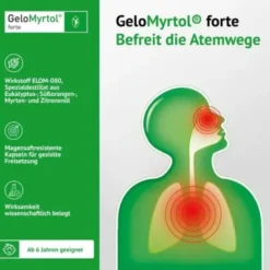 GELOMYRTOL forte magensaftresistente Weichkapseln 20 St