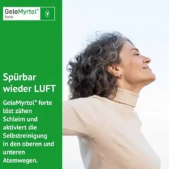 GELOMYRTOL forte magensaftresistente Weichkapseln 60 St