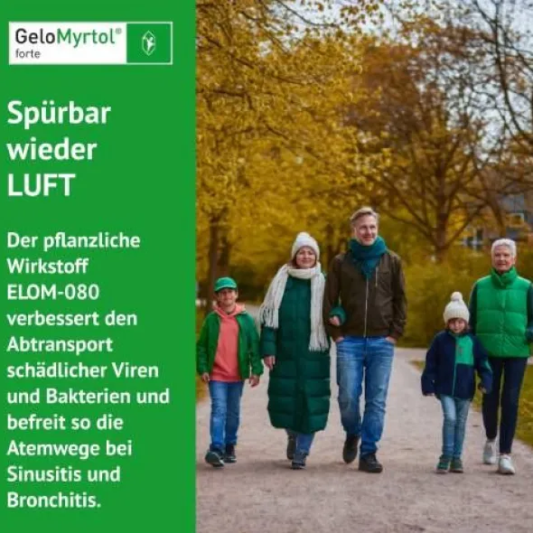 GELOMYRTOL forte magensaftresistente Weichkapseln 60 St
