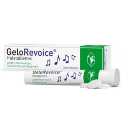 GELOREVOICE Halstabletten Cassis-Menthol Lut.-Tab. 20 St