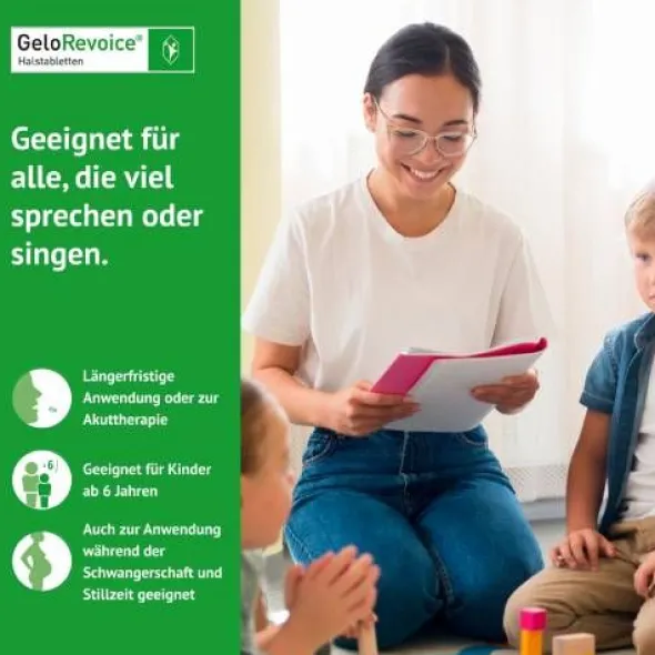 GELOREVOICE Halstabletten Grapefruit-Menthol Lut. 20 St