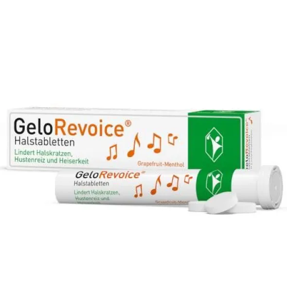 GELOREVOICE Halstabletten Grapefruit-Menthol Lut. 20 St