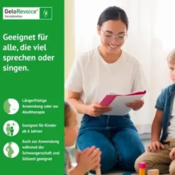 GELOREVOICE Halstabletten Holunderbl.-Mentholfrei 20 St