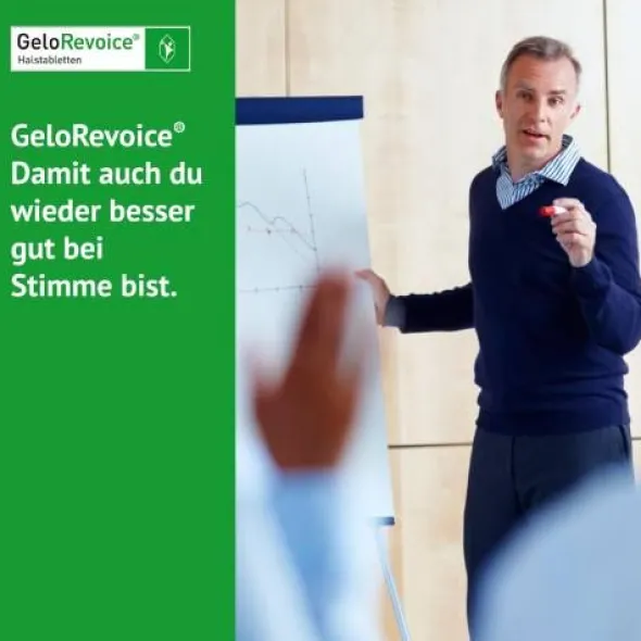 GELOREVOICE Halstabletten Holunderbl.-Mentholfrei 20 St