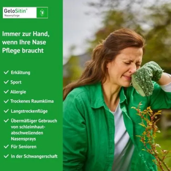 GELOSITIN Nasenpflege Spray 15 ml