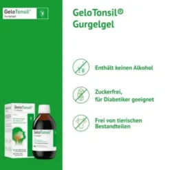 GELOTONSIL Gurgelgel 200 ml
