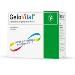 GELOVITAL Nahrungsergänzungsmittel Lebertran Kaps. 100 St