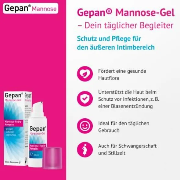 GEPAN Mannose-Gel 30 ml