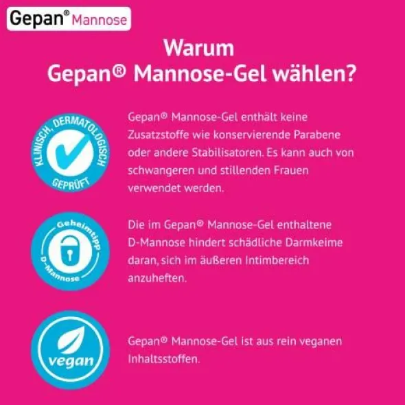 GEPAN Mannose-Gel 30 ml
