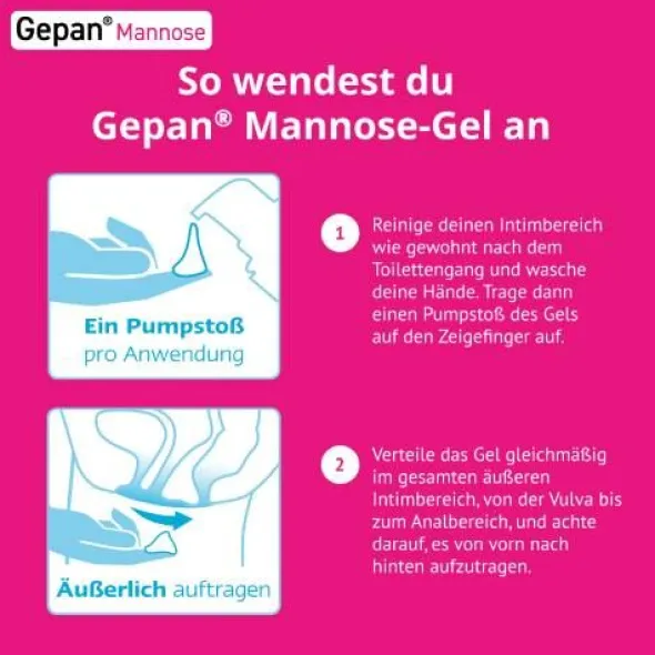 GEPAN Mannose-Gel 30 ml