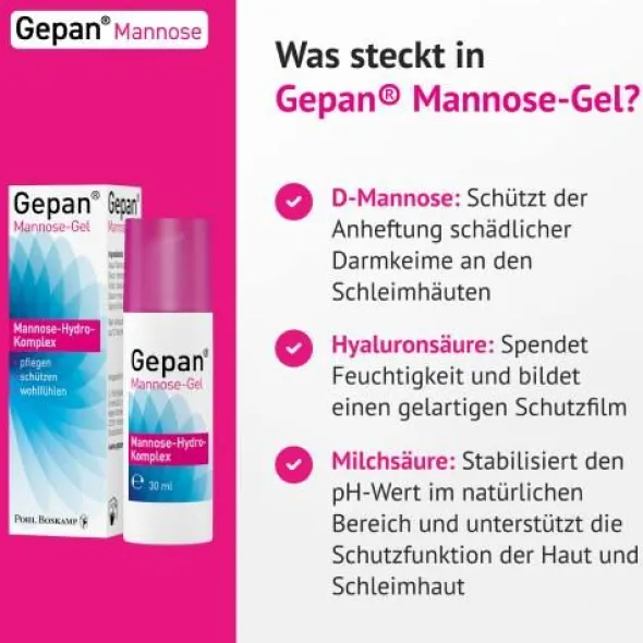 GEPAN Mannose-Gel 30 ml
