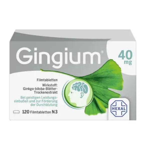 GINGIUM 40 mg Filmtabletten 120 St