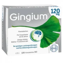 GINGIUM 120 mg Filmtabletten 120 St