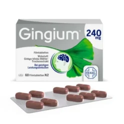 GINGIUM 240 mg Filmtabletten 60 St